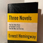 Three Novels by Ernest Hemingway