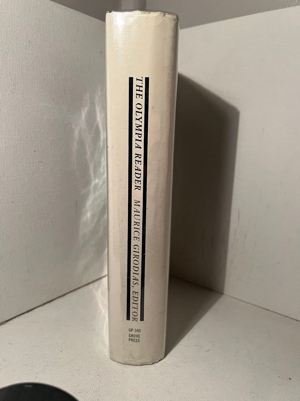 The Olympia Reader edited by Maurice Girodias