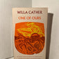 One of Ours by Willa Cather