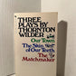Three Plays by Thornton Wilder