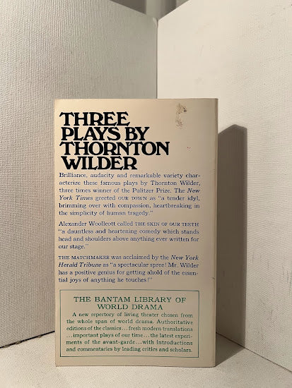 Three Plays by Thornton Wilder