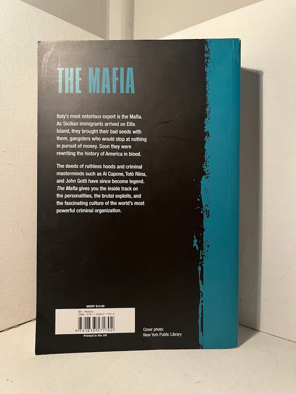 The Mafia: The Complete Story by Al Cimino, Jo Durden Smith, and M.A. Frasca