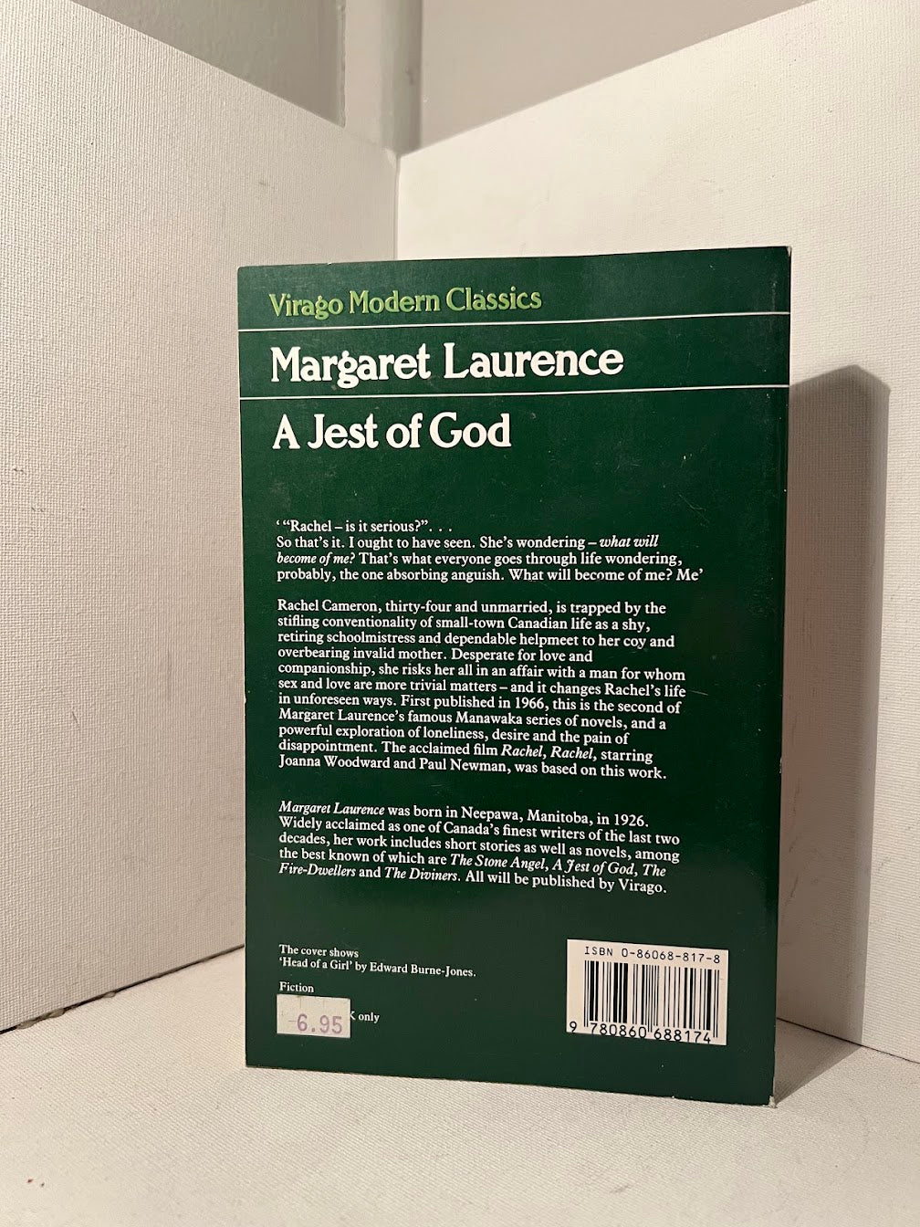 A Jest of God by Margaret Laurence