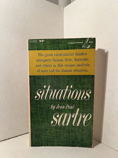 Situations by Jean Paul Sartre