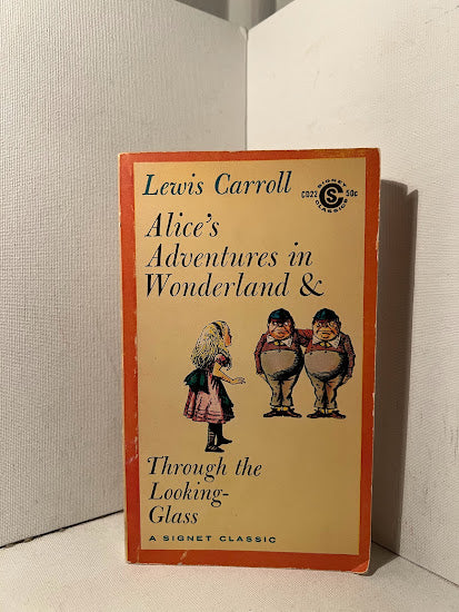 Alice's Adventures in Wonderland & Through the Looking Glass by Lewis Carroll