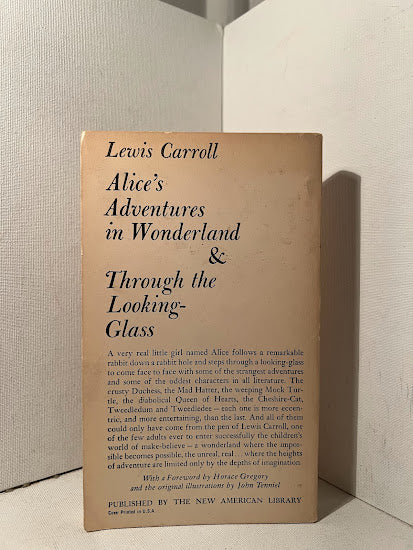 Alice's Adventures in Wonderland & Through the Looking Glass by Lewis Carroll