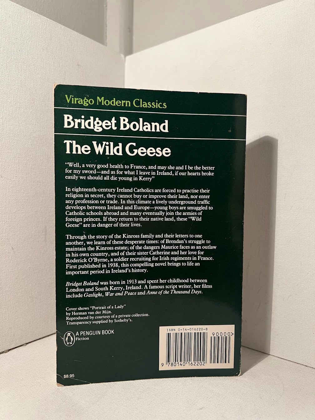 The Wild Geese by Bridget Boland