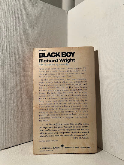 Black Boy by Richard Wright