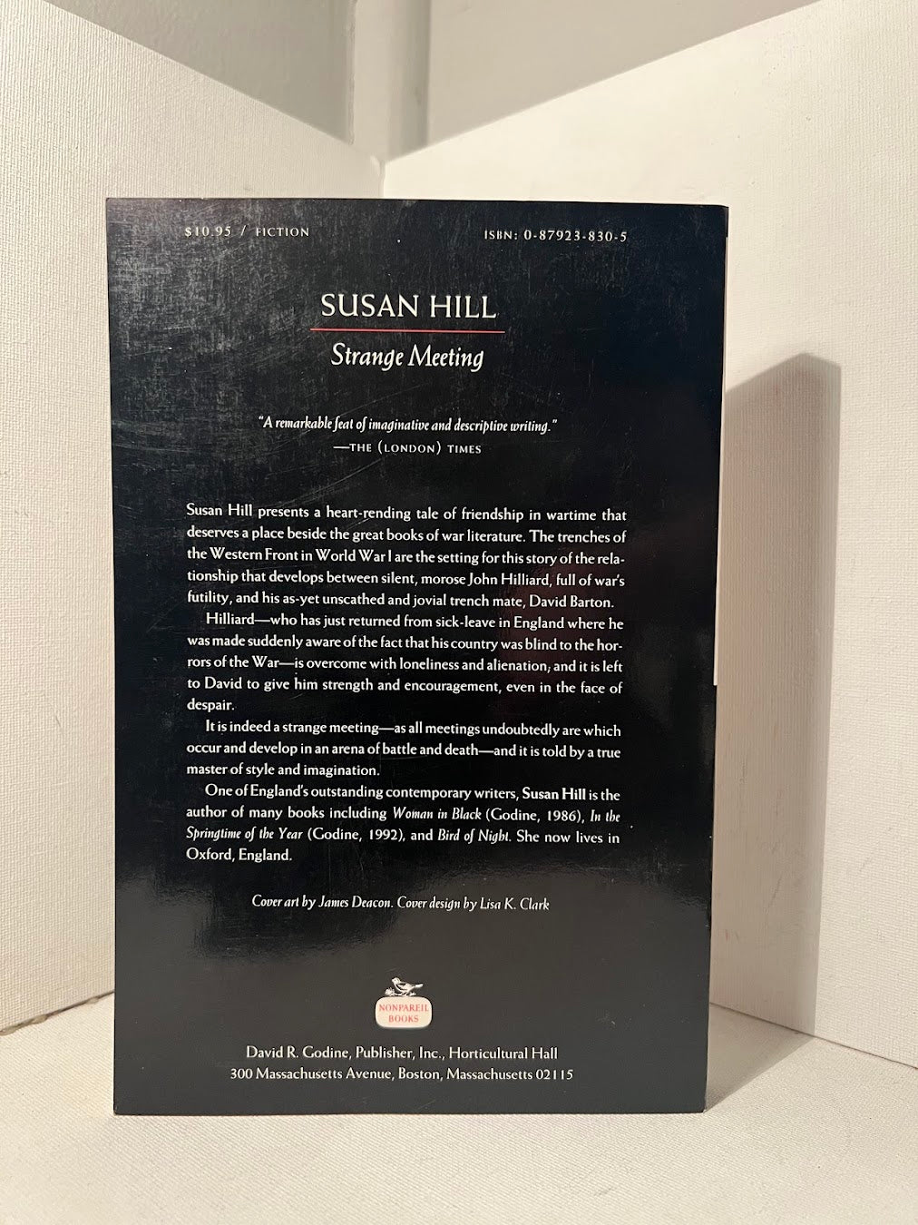 Strange Meeting by Susan Hill