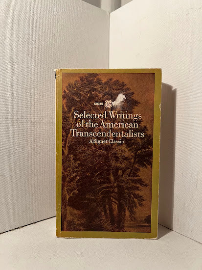 Selected Writings of the American Transcendentalists