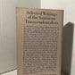Selected Writings of the American Transcendentalists