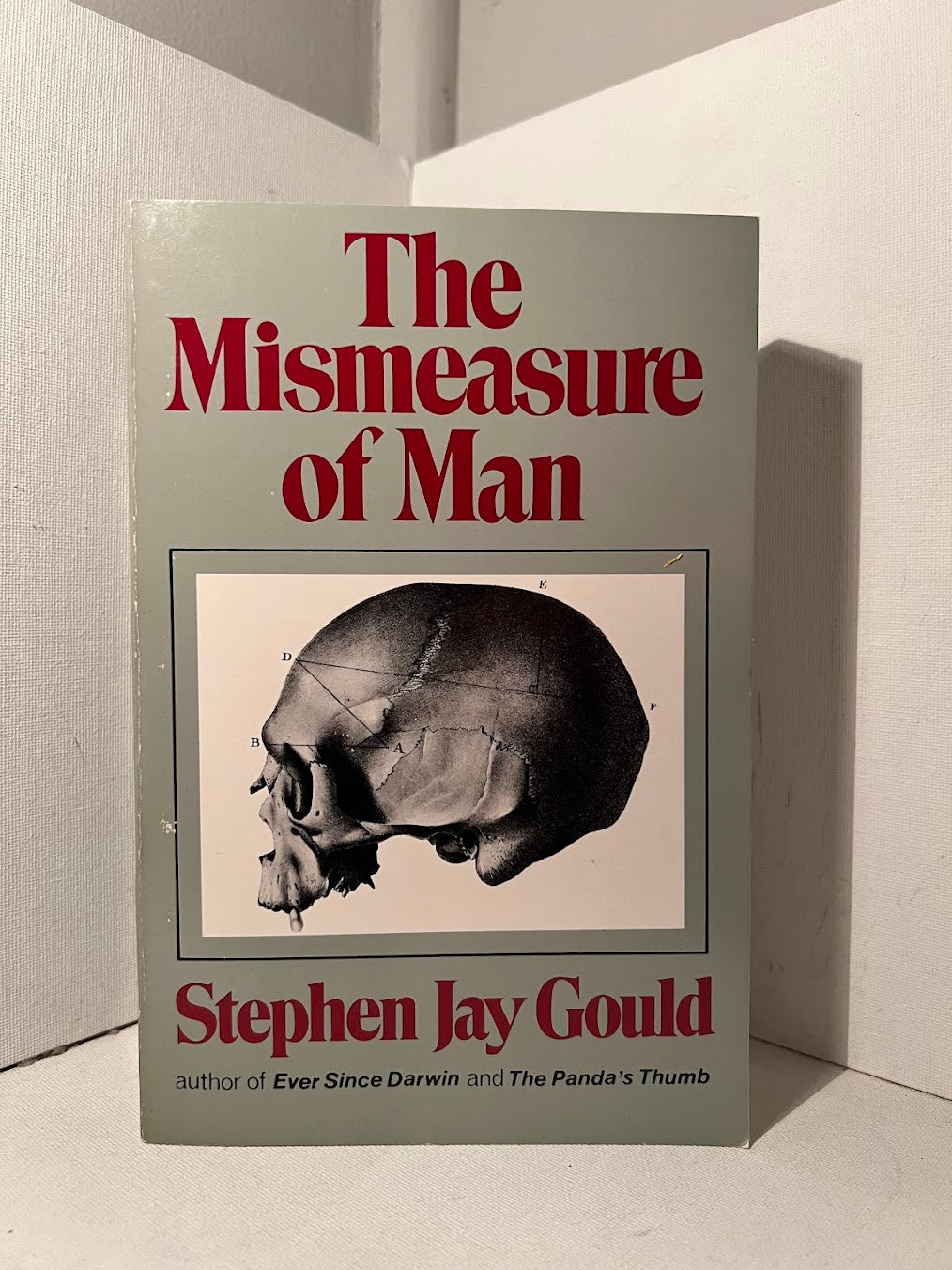 The Mismeasure of Man by Stephen Jay Gould