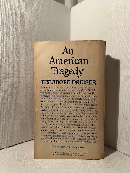 An American Tragedy by Theodore Dreiser