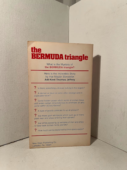 The Bermuda Triangle by Adi Kent Thomas Jeffrey