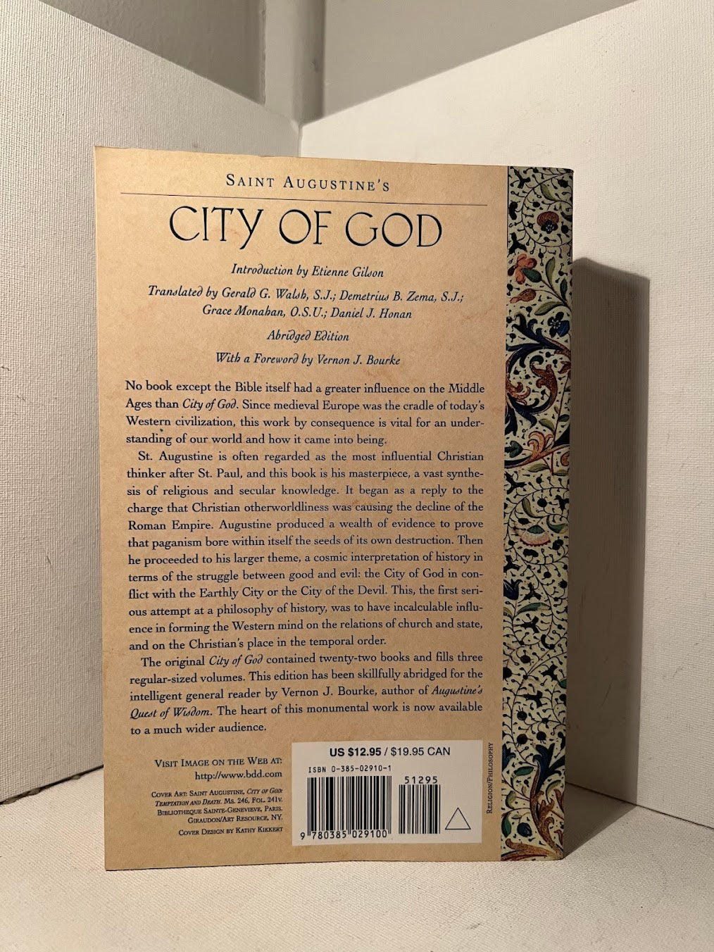 City of God by Saint Augustine