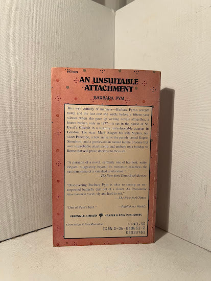 An Unsuitable Attachment by Barbara Pym