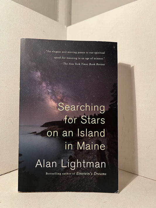 Searching for Stars on an Island in Maine by Alan Lightman