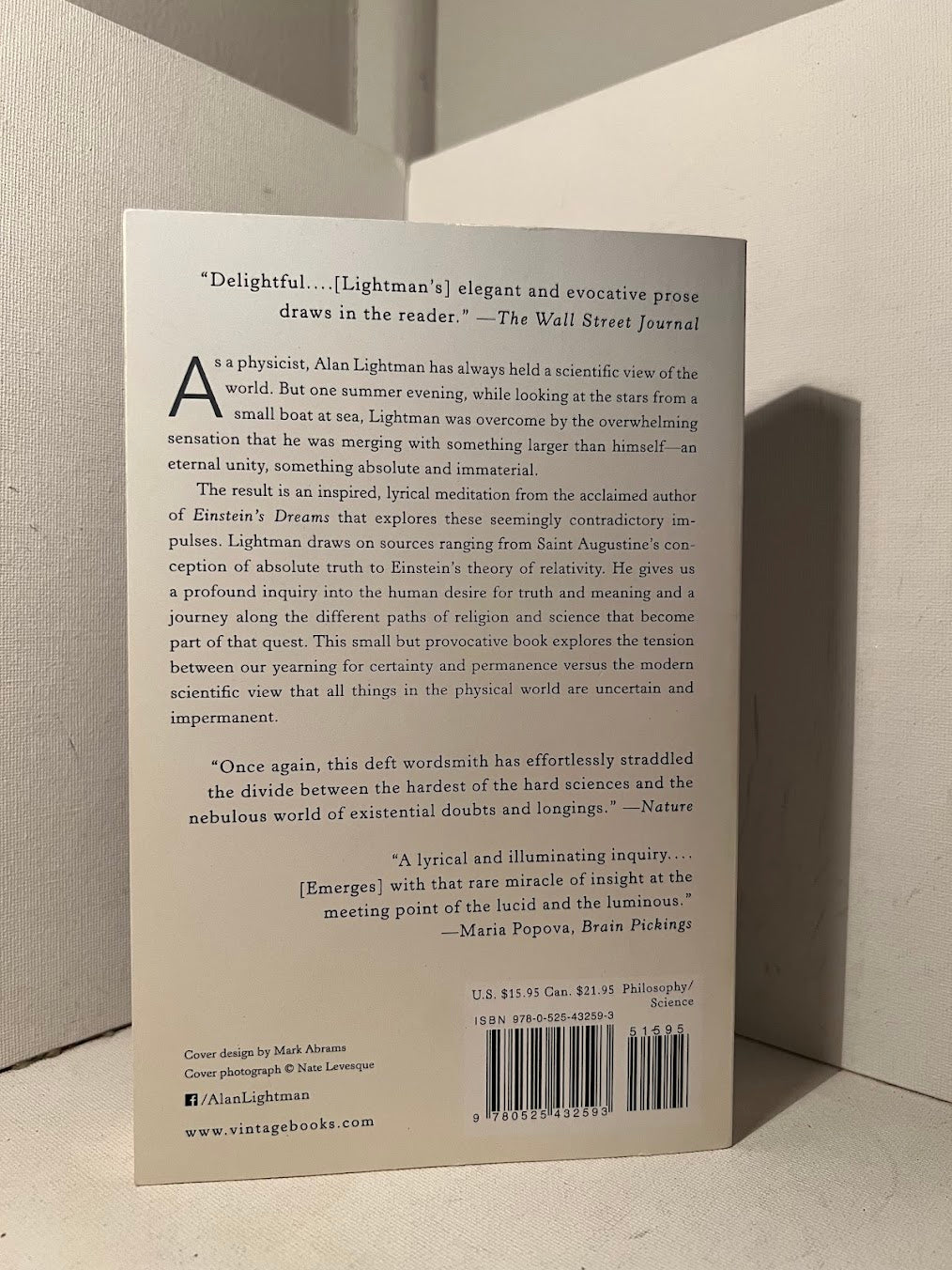 Searching for Stars on an Island in Maine by Alan Lightman