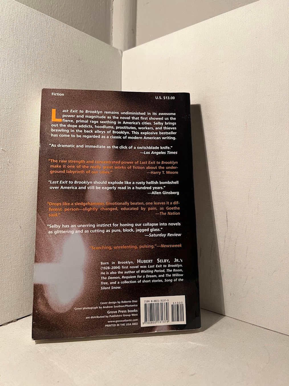 Last Exit to Brooklyn by Hubert Selby Jr.