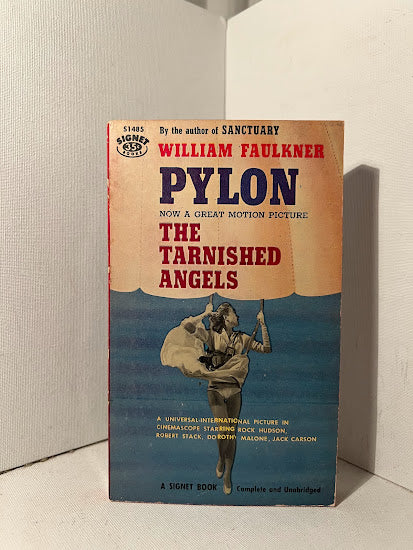 3 vintage Faulkner paperbacks