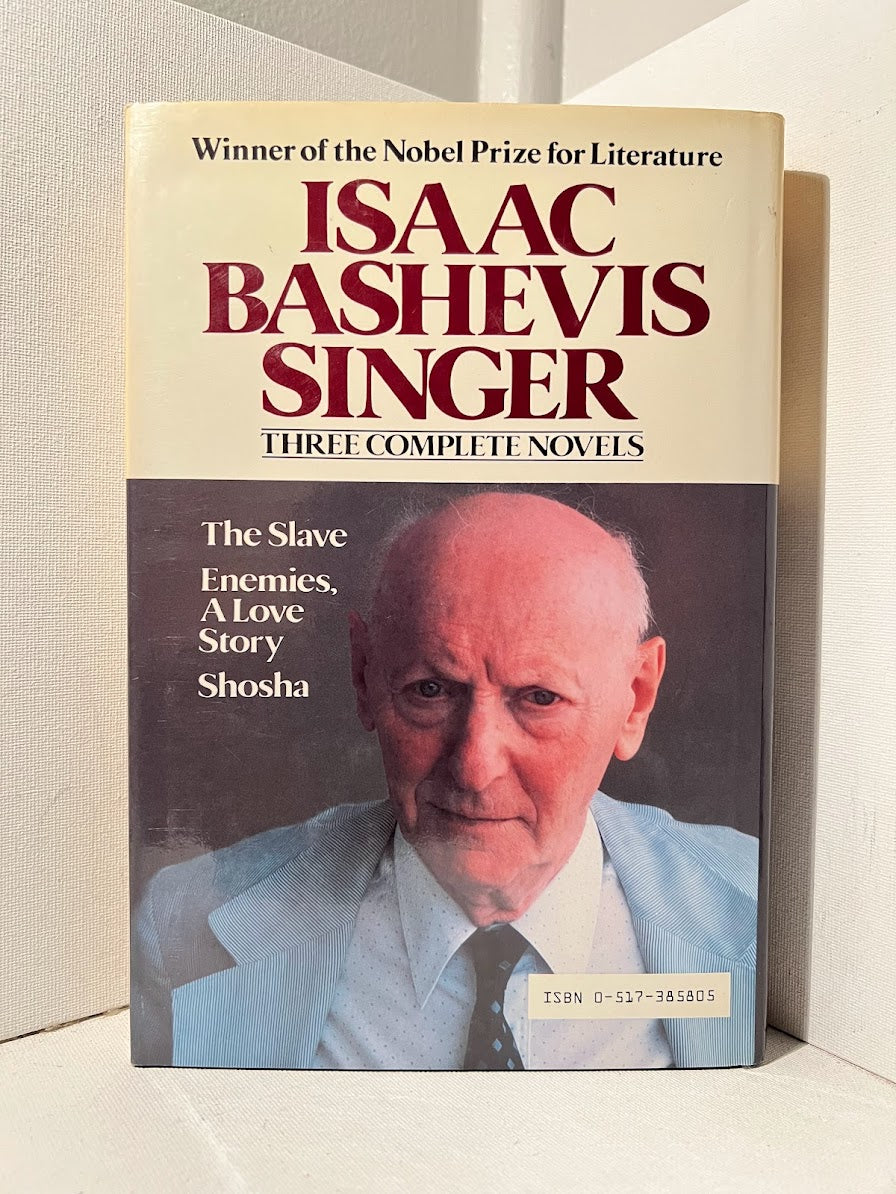 Three Complete Novels by Isaac Bashevis Singer