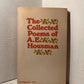The Collected Poems of A.E. Housman