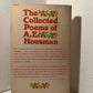 The Collected Poems of A.E. Housman