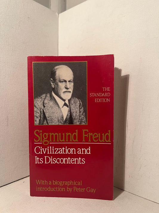 Civilization and its Discontents by Sigmund Freud