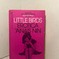 3 vintage paperbacks by Anais Nin