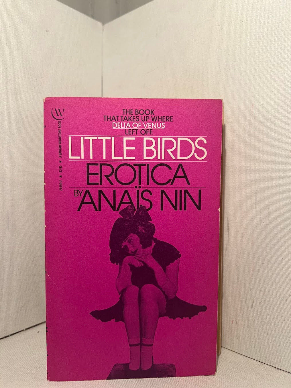 3 vintage paperbacks by Anais Nin