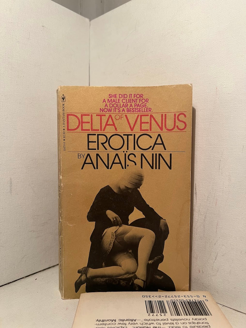 3 vintage paperbacks by Anais Nin