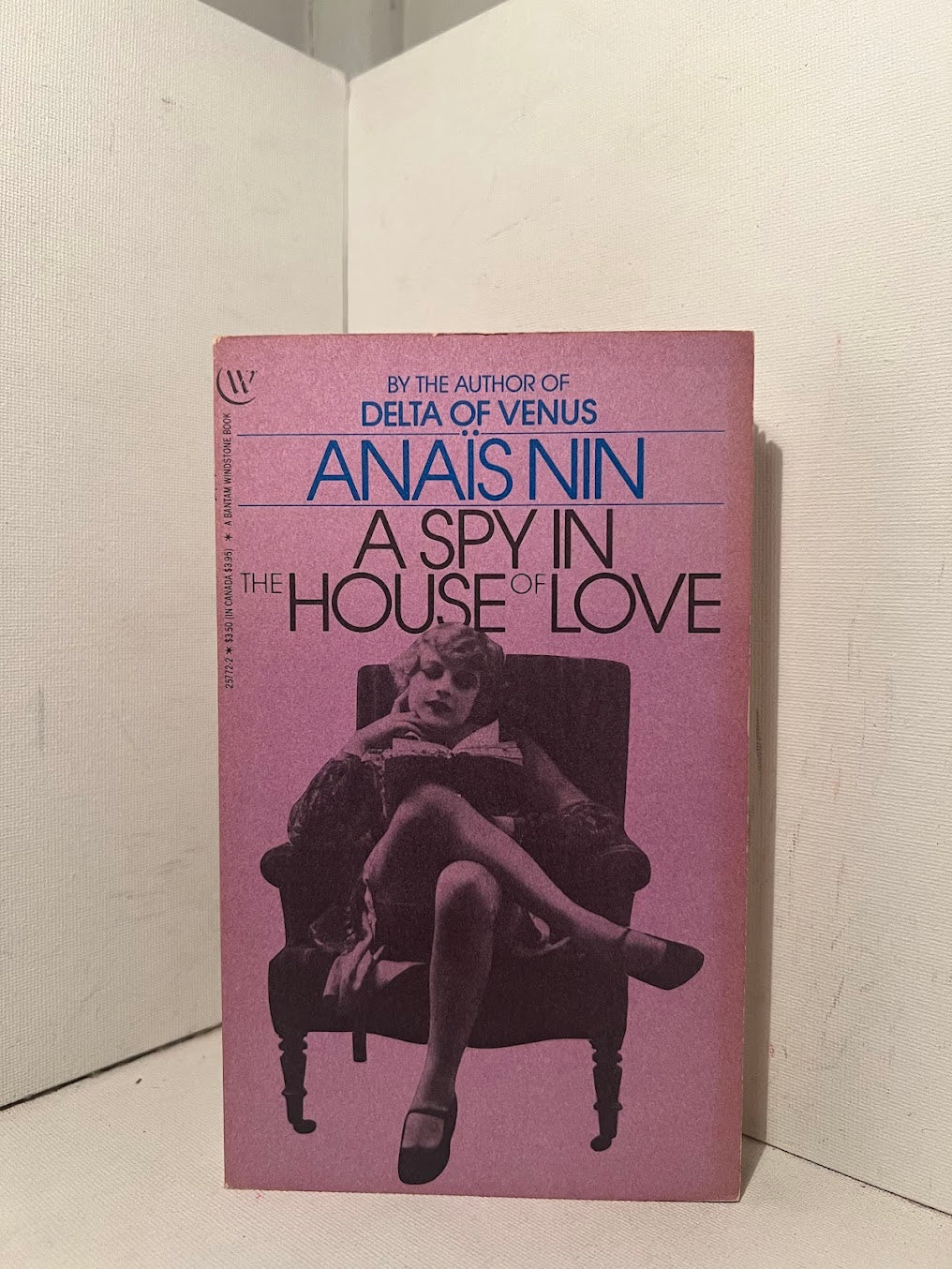 3 vintage paperbacks by Anais Nin