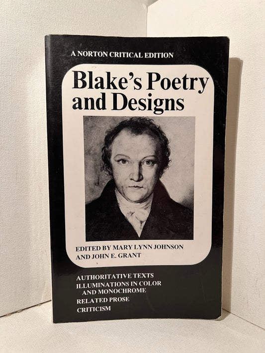 Blake's Poetry and Designs