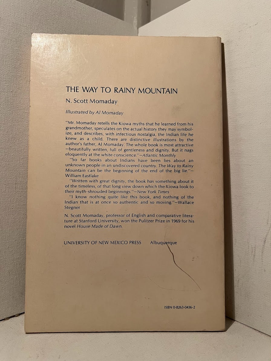 The Way to Rainy Mountain by N. Scott Momaday