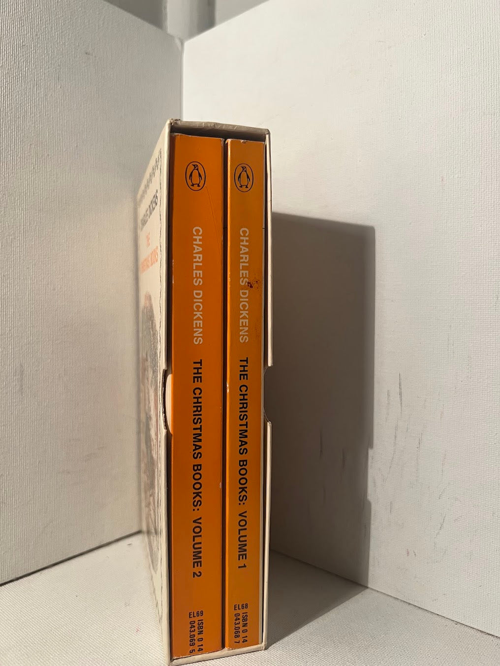 The Christmas Books by Charles Dickens