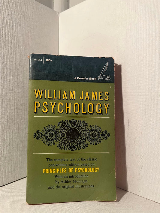 Psychology by William James