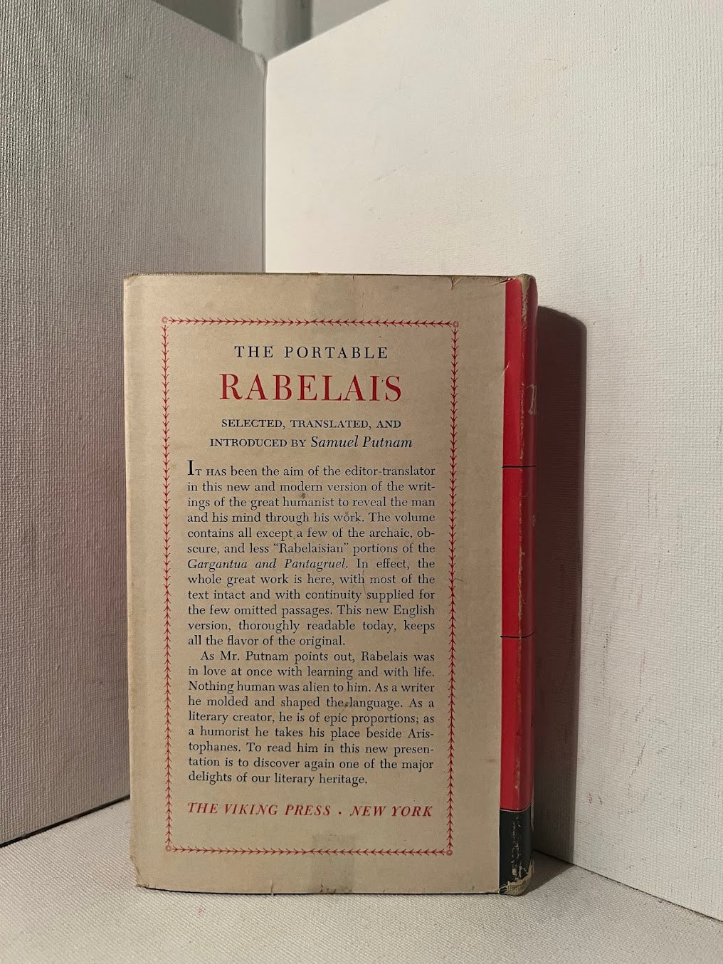 The Portable Rabelais