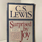 Surprised by Joy by C.S. Lewis