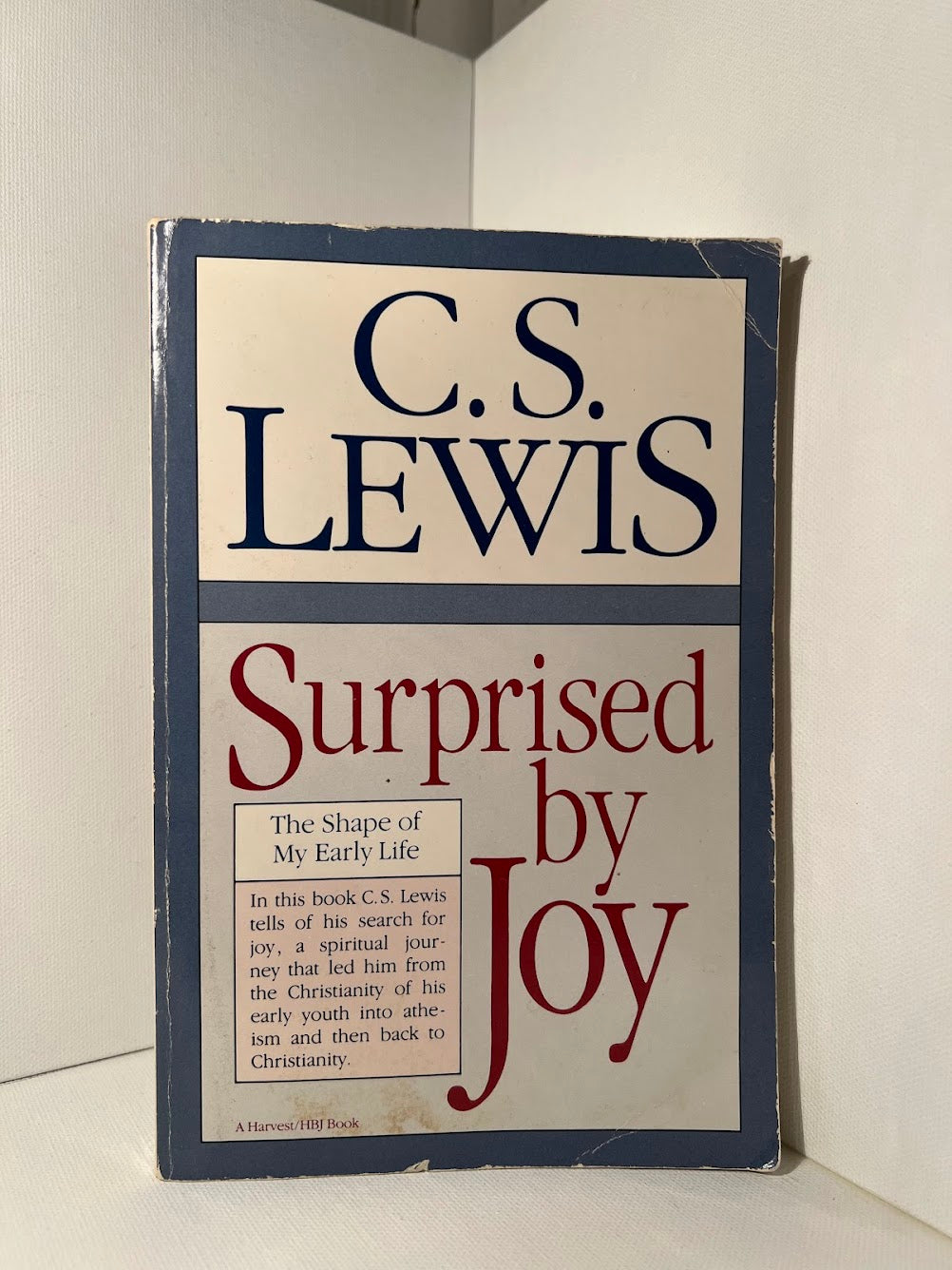 Surprised by Joy by C.S. Lewis