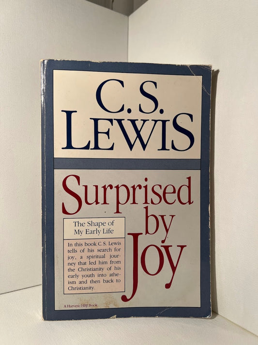 Surprised by Joy by C.S. Lewis