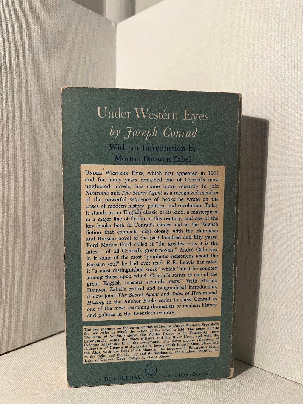 Under Western Eyes by Joseph Conrad