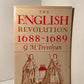 The English Revolution 1688-1689 by G.M. Trevelyan