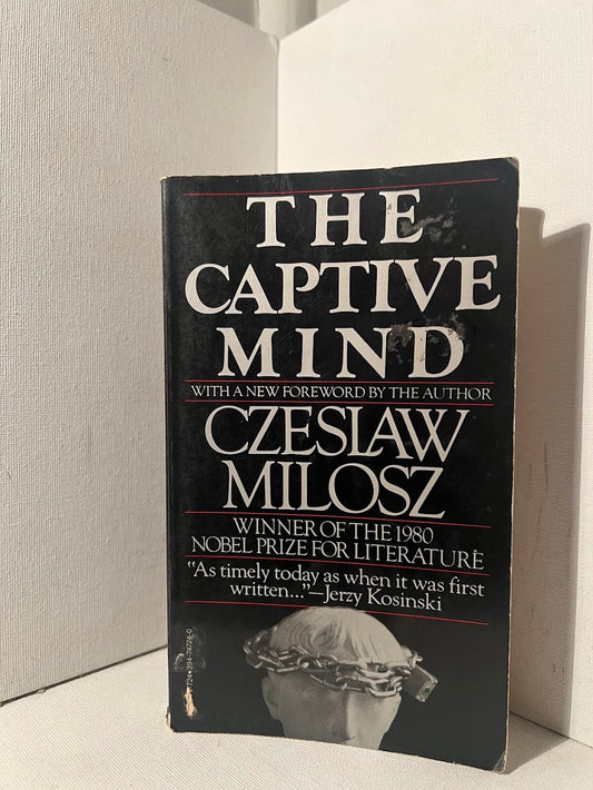 The Captive Mind by Czeslaw Milosz