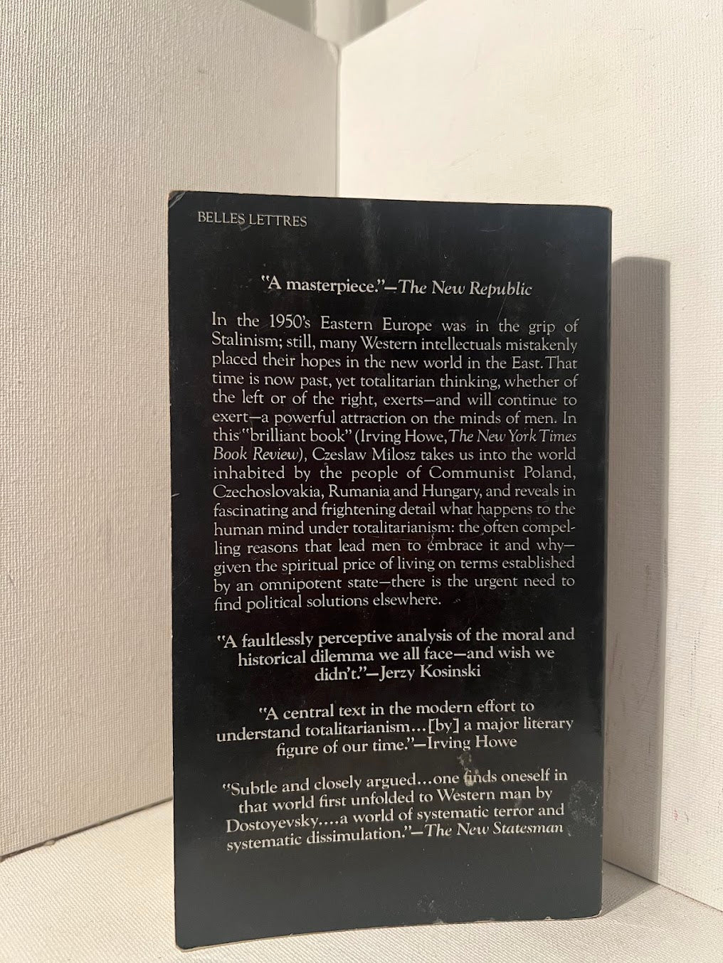 The Captive Mind by Czeslaw Milosz