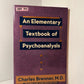 An Elementary Textbook of Psychoanalysis by Charles Brenner