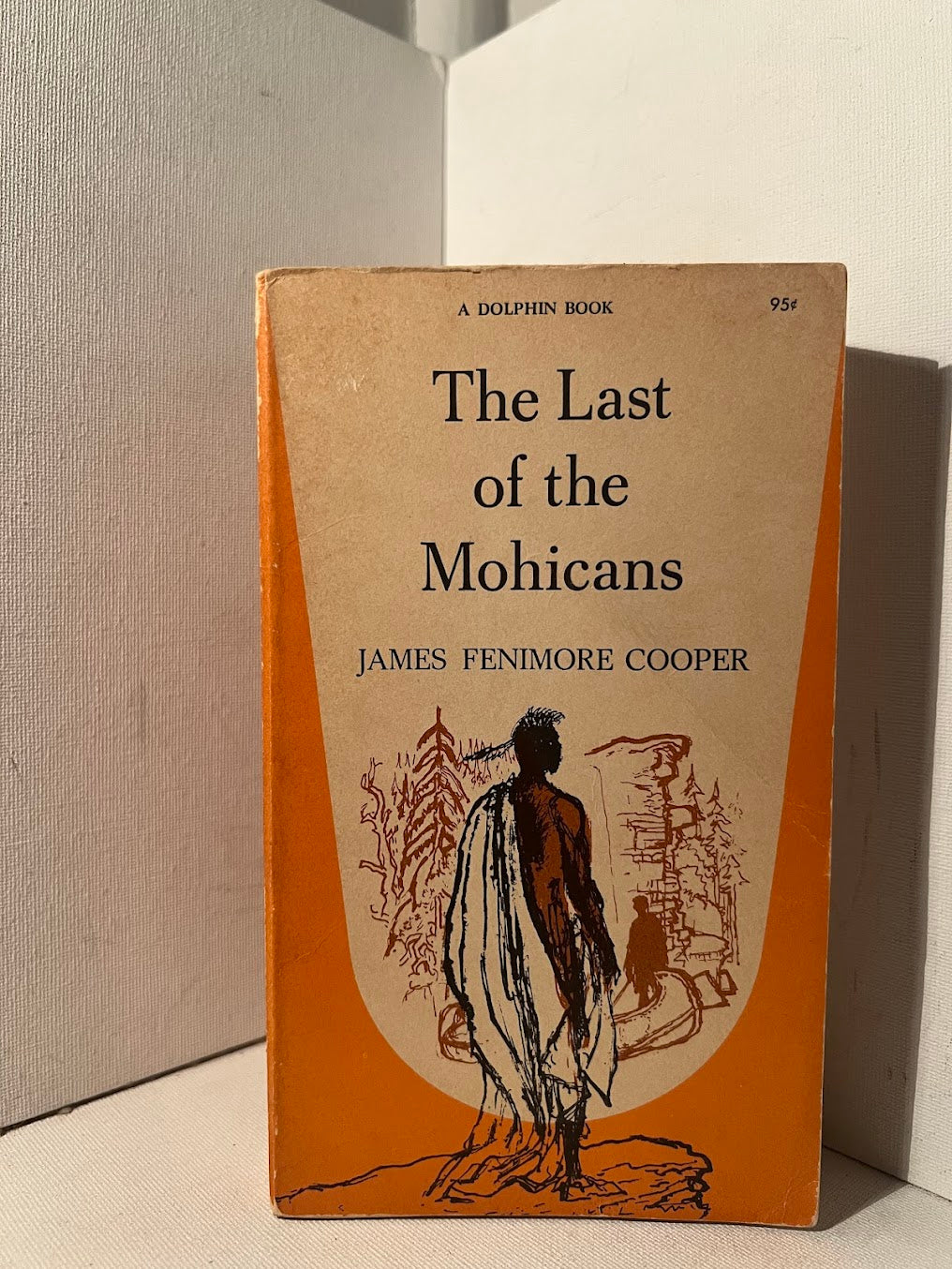 The Last of the Mohicans by James Fenimore Cooper