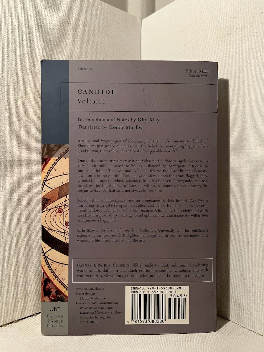 Candide by Voltaire