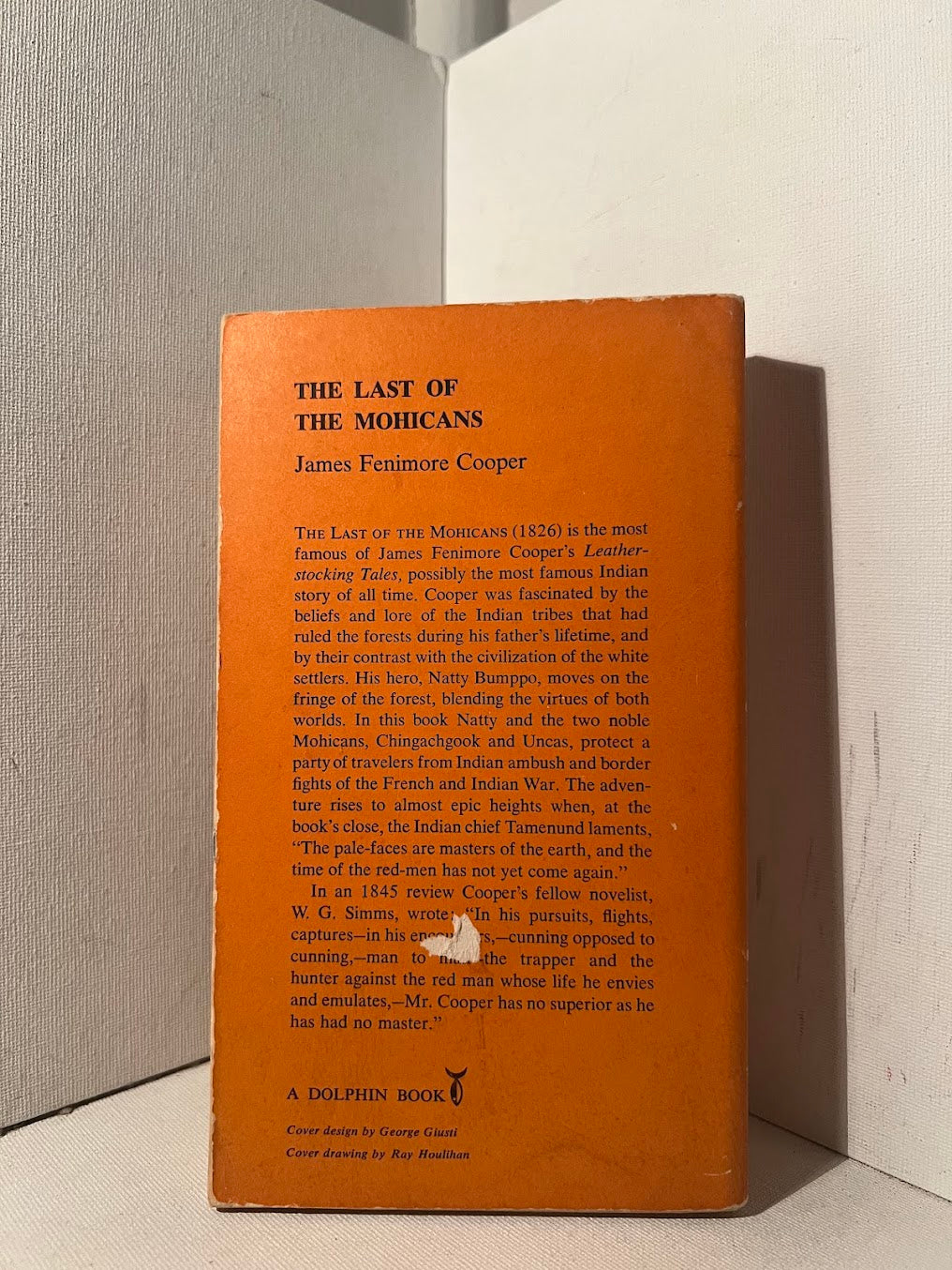 The Last of the Mohicans by James Fenimore Cooper