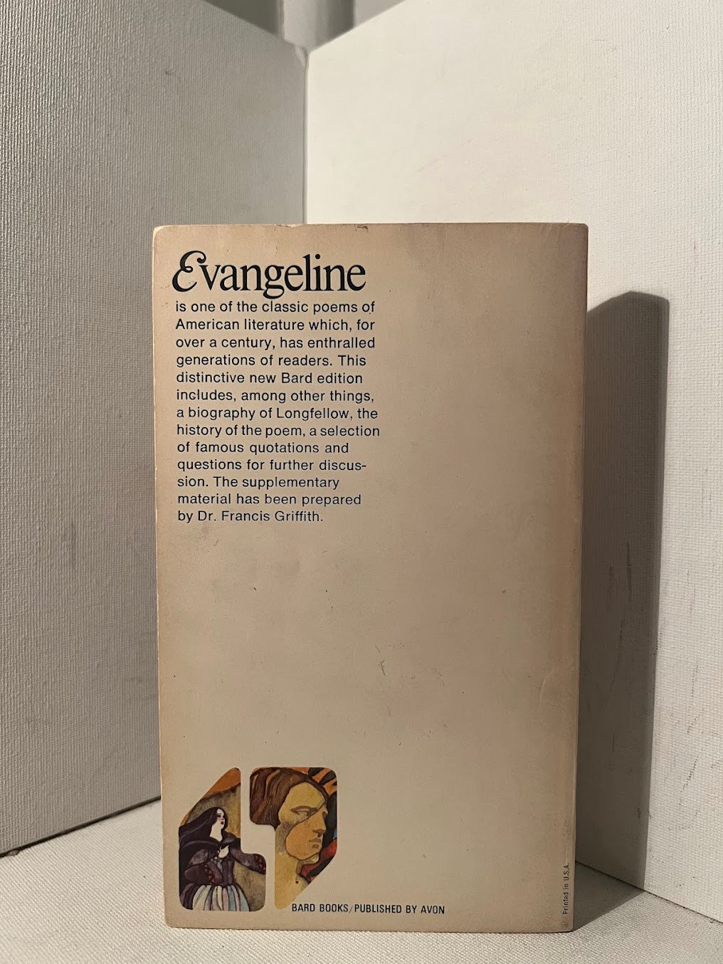 Evangeline by Henry Wadsworth Longfellow