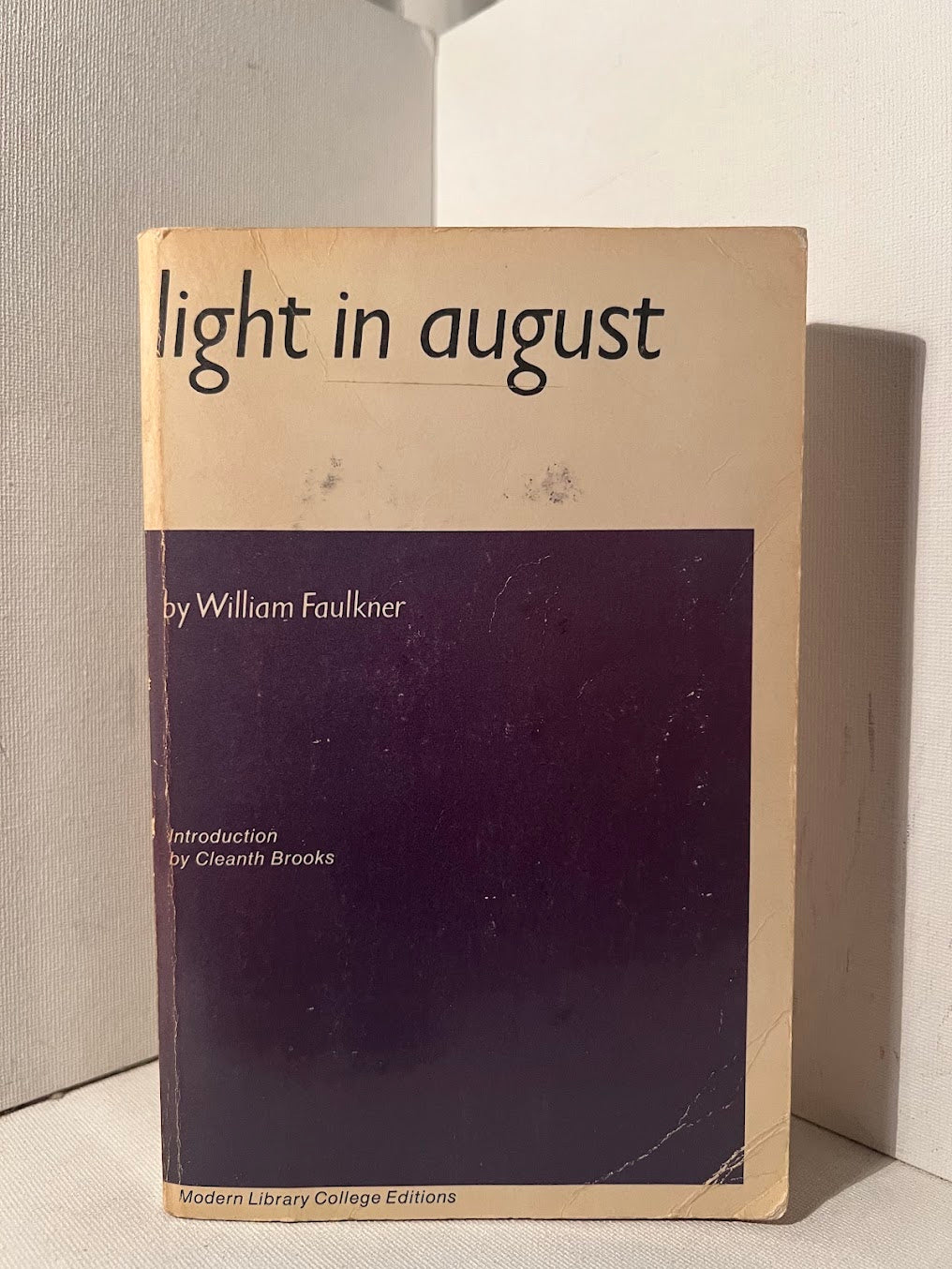 Light in August by William Faulkner